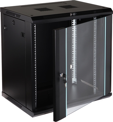 Изображение Szafa Delta SZAFA RACK WISZCA EPRADO-R19-12U/450-BLUE