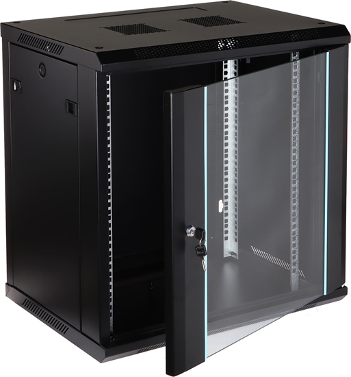 Изображение Szafa Delta SZAFA RACK WISZCA EPRADO-R19-12U/450-BLUE