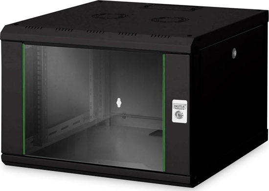 Изображение Digitus Wall Mounting Cabinet Unique Series - 600x600 mm (WxD)