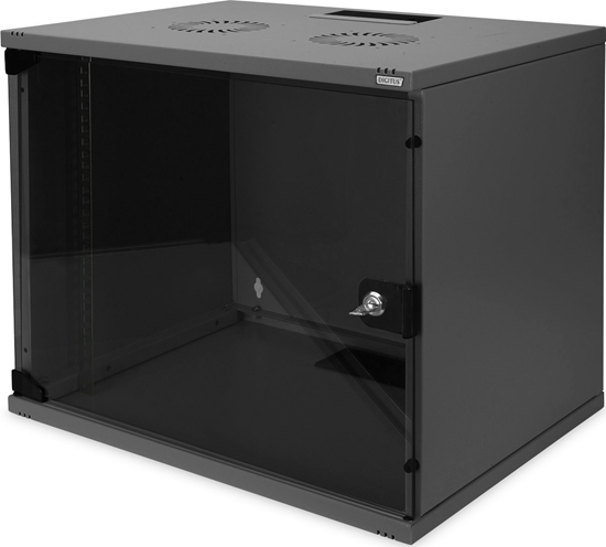 Изображение Digitus Wall Mounting Cabinet, SOHO, unmounted - 540x400 mm (WxD)