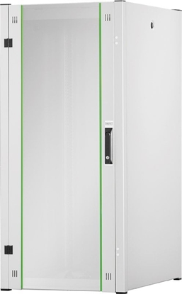 Picture of Szafa Digitus Szafa sieciowa stojca Hyper Pro 19" 26U rack 600x800, drzwi przód szyba, szary, 1000kg