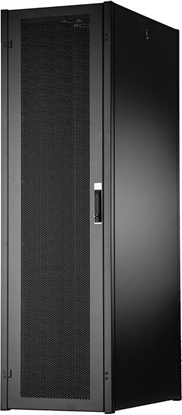 Picture of Szafa Digitus Szafa sieciowa stojca Hyper Pro 19" 42U rack 600x1000, drzwi przód perforacja, czarny, 1000kg