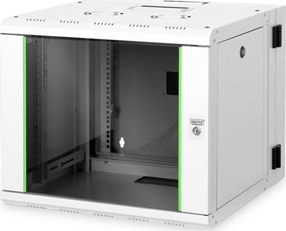 Изображение Digitus Wall Mounting Cabinet Unique Series - double sectioned, pivoted