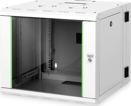 Изображение Digitus Wall Mounting Cabinet Unique Series - double sectioned, pivoted