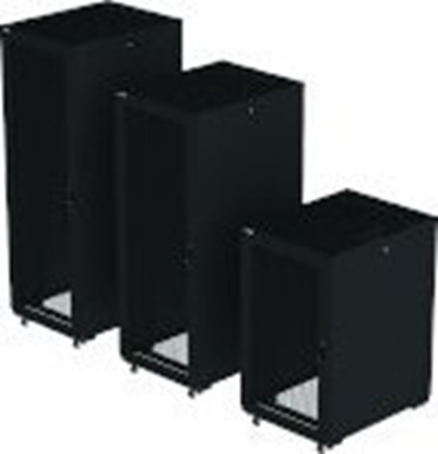 Picture of Szafa Eaton Rack RA Series 42Ux600Wx1000D Perf with sides