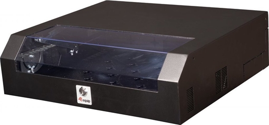 Picture of Equip ESF-05-B statnis 2U/3U Pie sienas stiprināms statīvs Melns