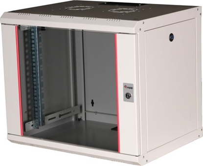 Attēls no Equip EPM-09-6045-G-CBAA statnis 9U Pie sienas stiprināms statīvs Gaiši Pelēks