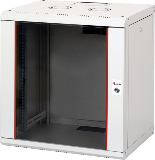 Picture of Equip EPM-12-6045-G-CBAA statnis 12U Pie sienas stiprināms statīvs Gaiši Pelēks