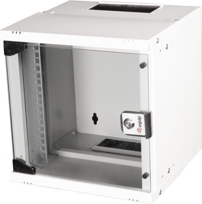 Attēls no Equip EWM-06-3030-G statnis 6U Pie sienas stiprināms statīvs Pelēks