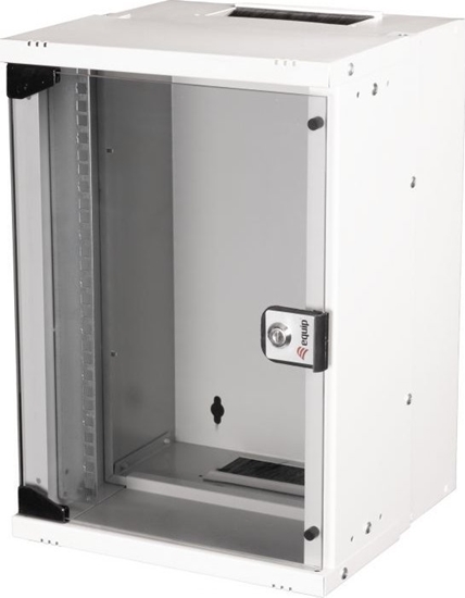 Picture of Equip EWM-09-3030-G statnis 9U Pie sienas stiprināms statīvs Gaiši Pelēks