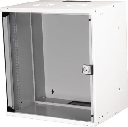 Attēls no Equip EWM-12-5440-G statnis 12U Pie sienas stiprināms statīvs Gaiši Pelēks