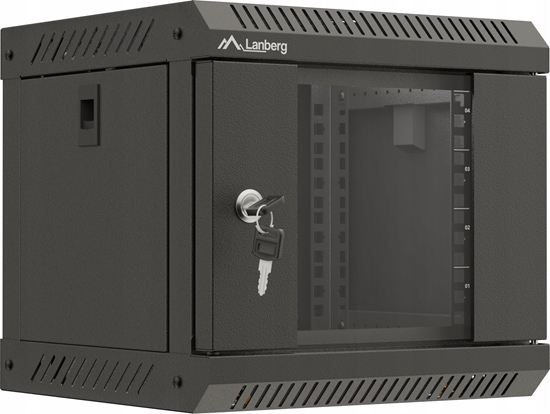 Picture of LANBERG Wall-mount 4U 650x450 flat pack