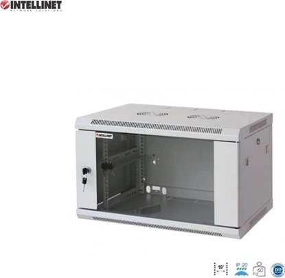 Attēls no Szafa Intellinet Network Solutions Wiszca RACK 19" 6U (918114)