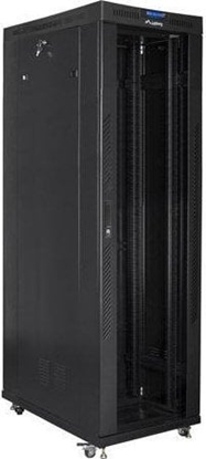 Picture of LANBERG rack cabinet 42U 600x1200 glass