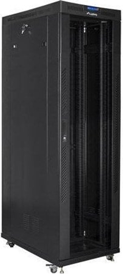 Picture of LANBERG rack cabinet 42U 600x1200 glass