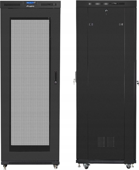 Picture of LANBERG rack cabinet 42U 800x800 mesh