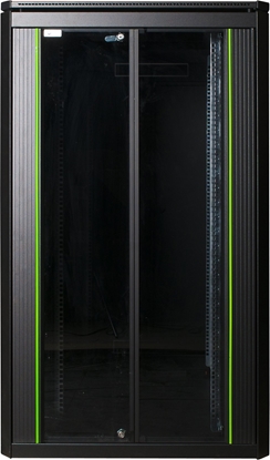 Picture of Szafa Lanview Lanview RDL26U81BL stojak 26U Czarny