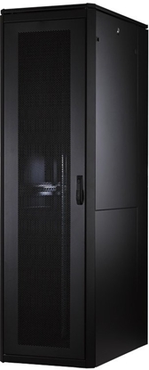Picture of Szafa Lanview Lanview RSL42U812BL stojak 42U Czarny