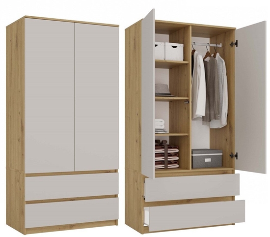 Изображение Szafa Malwa SS-90 DB ARTISAN KASZMIR