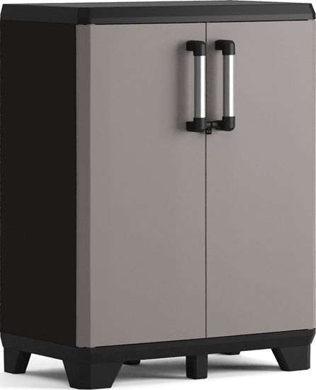 Picture of Szafa ogrodowa Keter Linear Pro szara