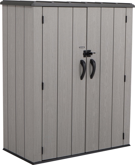 Picture of Szafa ogrodowa Lifetime Premium 136x70 cm grafitowa 60300