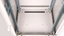 Изображение Roline 19-inch network cabinet Basic 26 U, 600x600 WxD glass door grey