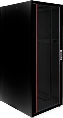 Attēls no Roline 19-inch Network Cabinet Basic 42 U, 800x1000 WxD glass door black