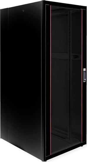 Picture of Roline 19-inch Network Cabinet Basic 42 U, 800x1000 WxD glass door black