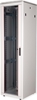 Picture of Roline 19-inch Network Cabinet Pro 42 U, 600x600 WxD glass door grey