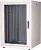 Picture of Roline 19-inch network cabinet Basic 22 U, 800x800 WxD glass door grey