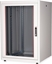 Изображение Roline 19-inch network cabinet Basic 22 U, 800x800 WxD glass door grey