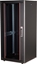 Изображение Roline 19-inch network cabinet Basic 26 U, 600x600 WxD glass door black