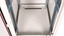 Attēls no Roline 19-inch network cabinet Basic 26 U, 600x800 WxD glass door grey