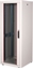Изображение Roline 19-inch network cabinet Basic 32 U, 600x600 WxD glass door grey