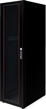 Picture of Roline 19-inch Network Cabinet Basic 42 U, 600x800 WxD glass door black