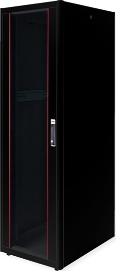 Picture of Roline 19-inch Network Cabinet Basic 42 U, 600x800 WxD glass door black