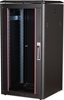 Picture of Roline 19-inch Network Cabinet Pro 22 U, 600x600 WxD glass door black