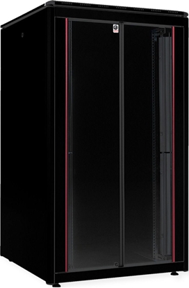 Изображение Roline 19-inch network cabinet Pro 26 U, 800x800 WxD Glass door black
