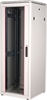 Picture of Roline 19-inch Network Cabinet Pro 32 U, 600x600 WxD glass door grey