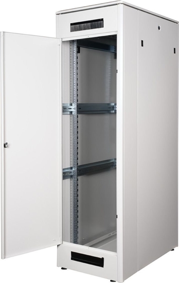 Picture of Roline 19-inch Network Cabinet Pro 42 U, 600x1000 WxD glass door grey