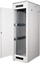 Изображение Roline 19-inch Network Cabinet Pro 42 U, 600x1000 WxD glass door grey