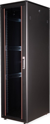Picture of Roline 19-inch Network Cabinet Pro 42 U, 600x800 WxD Glass door black
