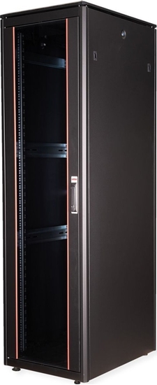 Picture of Roline 19-inch Network Cabinet Pro 42 U, 600x800 WxD Glass door black