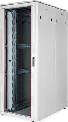Picture of Roline 19-inch Network Cabinet Pro 42 U, 800x1200 WxD glass door grey