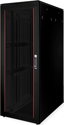 Picture of Roline 19-inch Network Cabinet Pro 42 U, 800x1200 WxD Glass door black