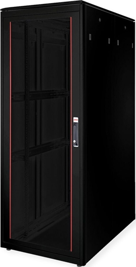 Picture of Roline 19-inch Network Cabinet Pro 42 U, 800x1200 WxD Glass door black