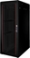 Изображение Roline 19-inch Network Cabinet Pro 42 U, 800x1200 WxD Glass door black
