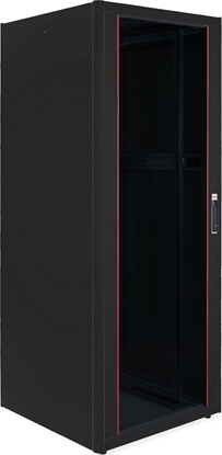 Picture of Roline 19-inch Network Cabinet Pro 42 U, 800x800 WxD Glass door black