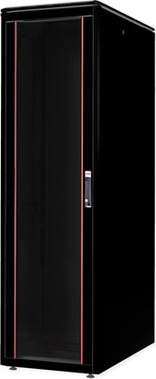 Picture of Roline 19-inch Network Cabinet Pro 47 U, 600x1000 WxD glass door black