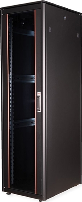 Picture of Roline 19-inch Network Cabinet Pro 47 U, 600x800 WxD Glass door black